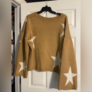 Star Sweater 2x